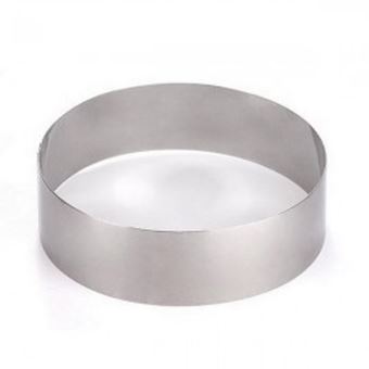 Picture of ROUND SHAPE 28CM X 4HCM  STAINLESS STEEL